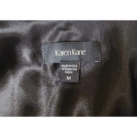 Karen Kane Medium M Lifestyle Check Plaid Knee Length Pencil Career Skirt - Picture 5 of 6